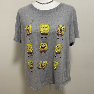 Forever 21 Plus Spongebob Tee